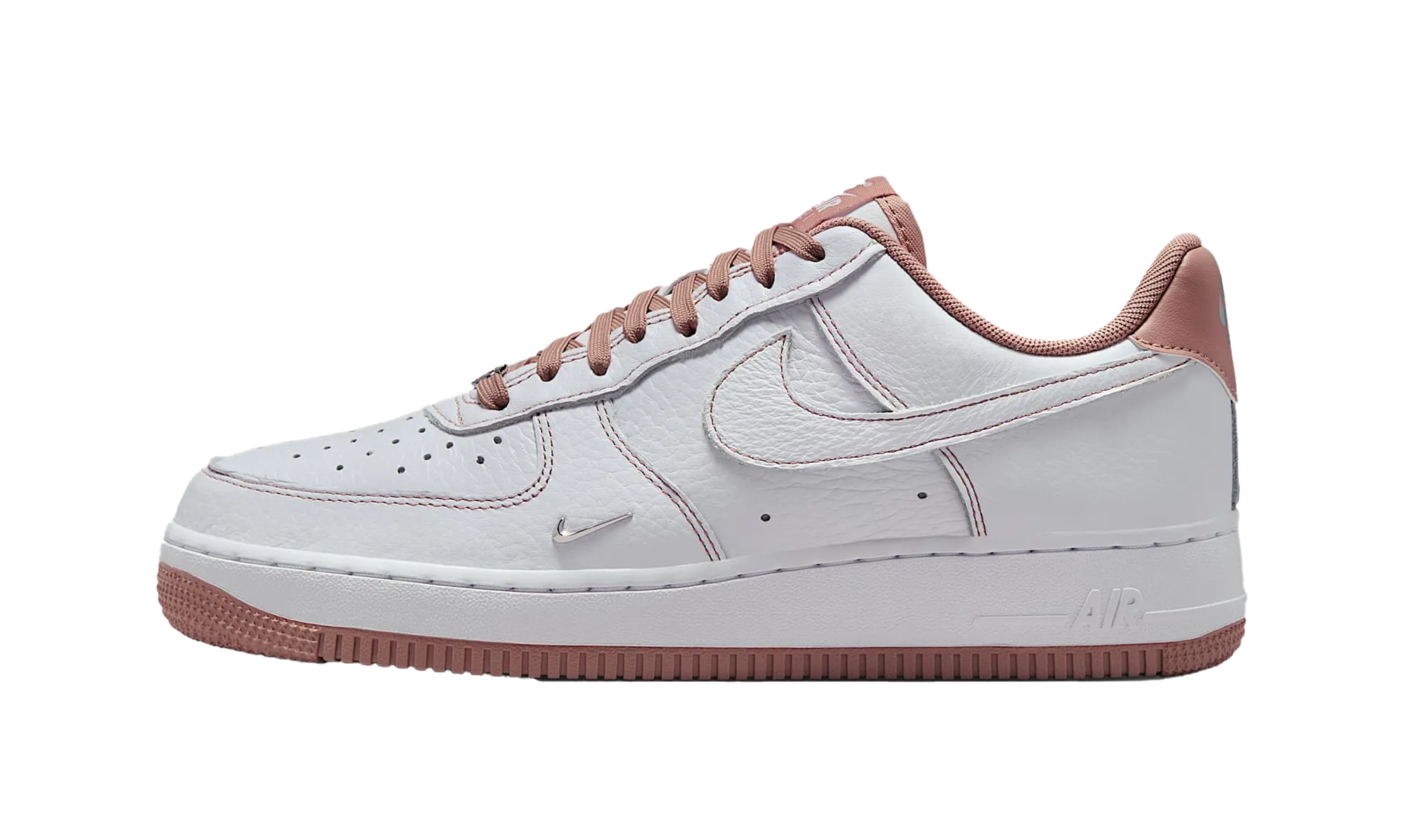 Air Force 1 Low '07 WMNS "Mini Jewel - White / Particle Pink" Vibe Street