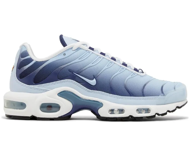 Women??s Nike Air Max Plus TN (Celestine Blue) Mid Top Style