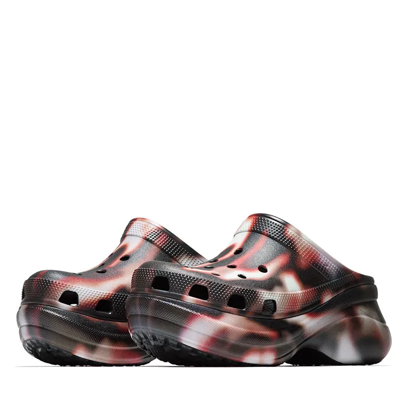 Classic Pair Minimal Cool Mowalola x Crocs Bae - Black