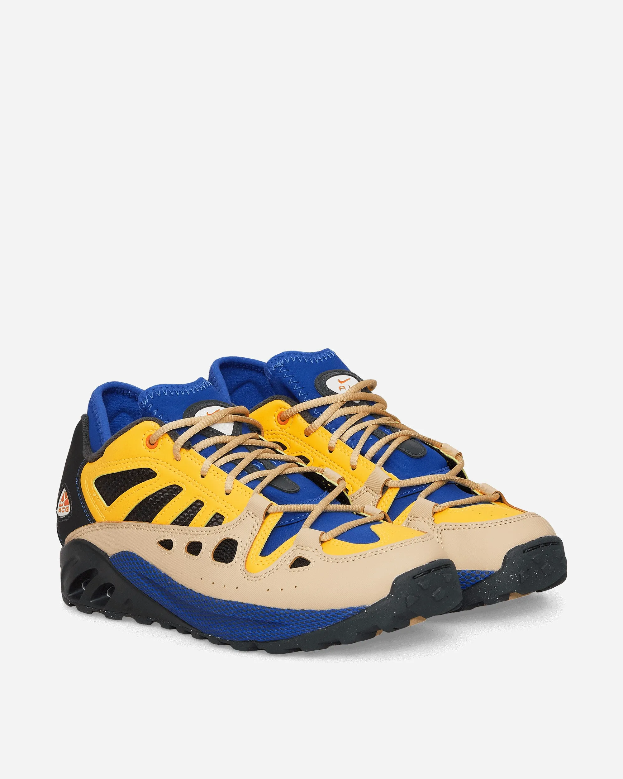 Recovery time Outdoor Gear ACG Air Exploraid Sneakers Hyper Royal / Safety Orange / Laser Orange