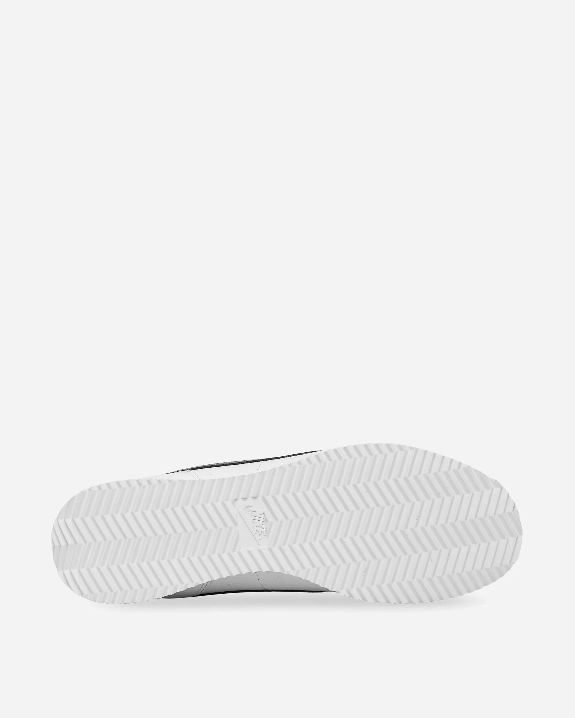 Energy Return Midsole Cortez Leather Sneakers White / Black