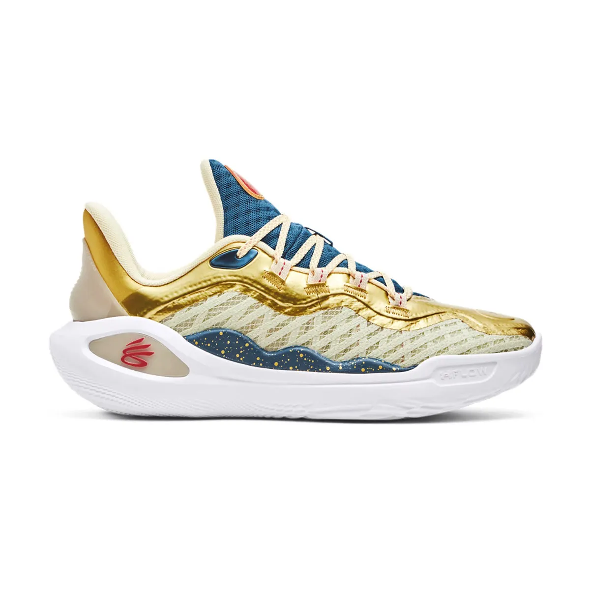 Warm in winter Classy Fit Curry 11 'Champion Mindset'