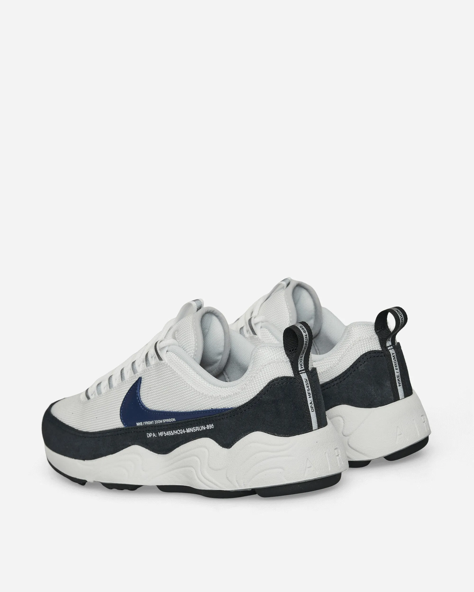 FRGMT Air Zoom Spiridon Sneakers White / Blue Void Refined Ease