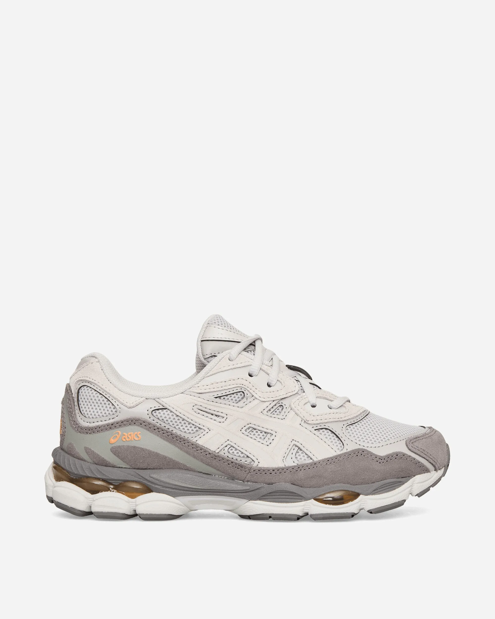 Static Dissipation Breathable mesh design GEL-NYC Sneakers Cloud Grey / Cement Grey