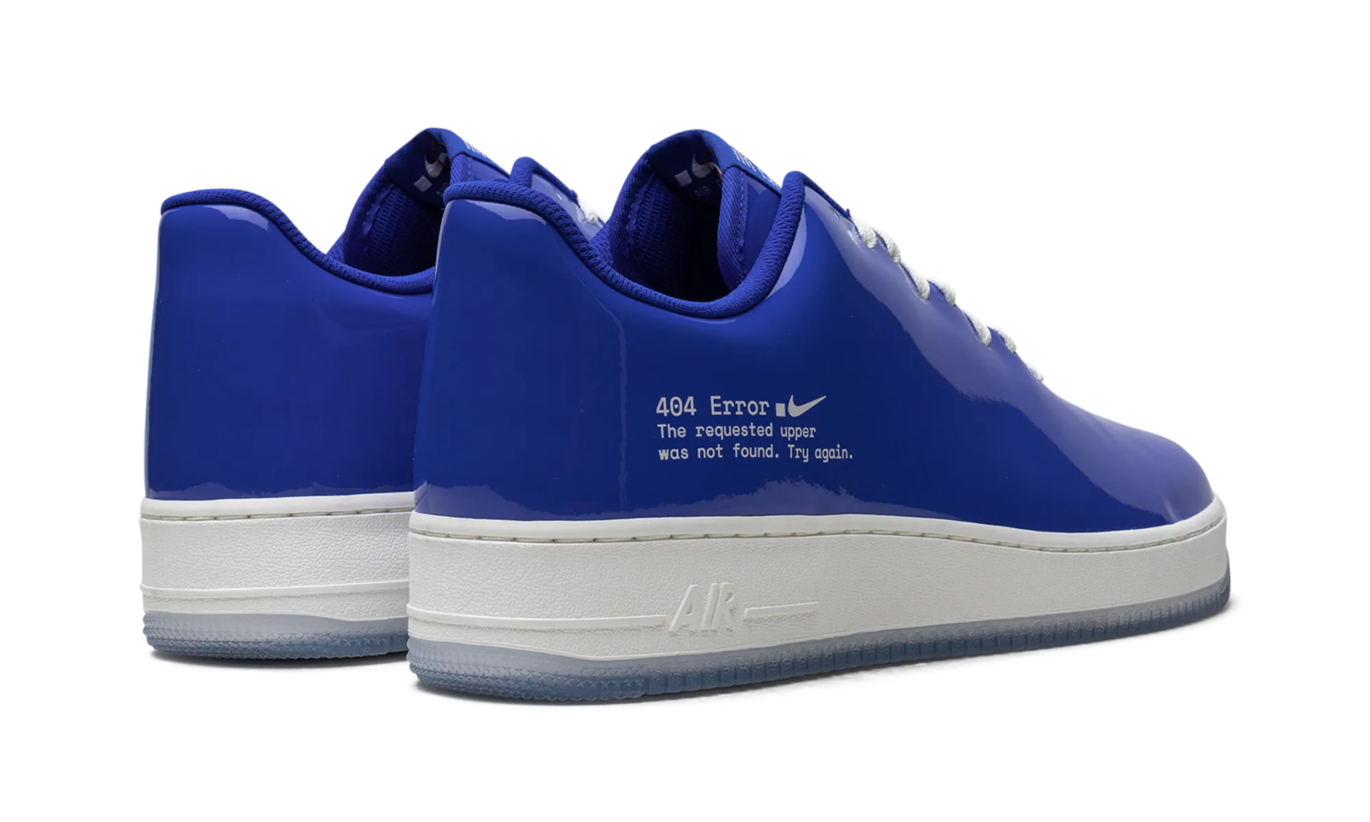 Fitness Focus Air Force 1 "404 Error"