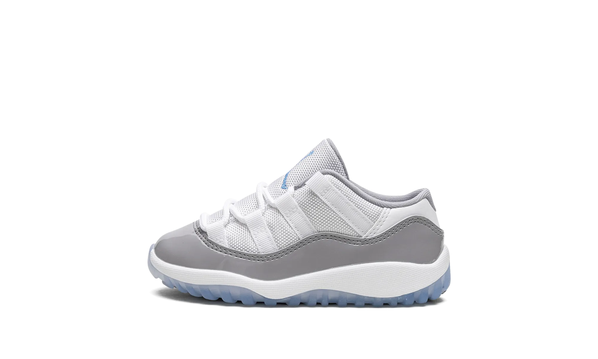 Air Jordan 11 Low TD "Cement Grey" Spin Quick