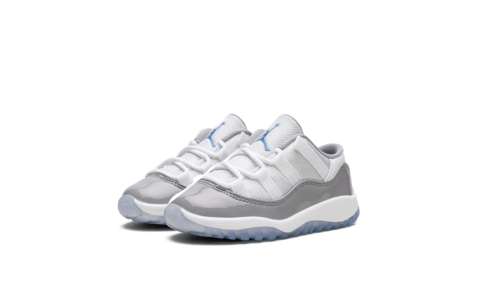 Step Sharp Air Jordan 11 Low TD "Cement Grey"