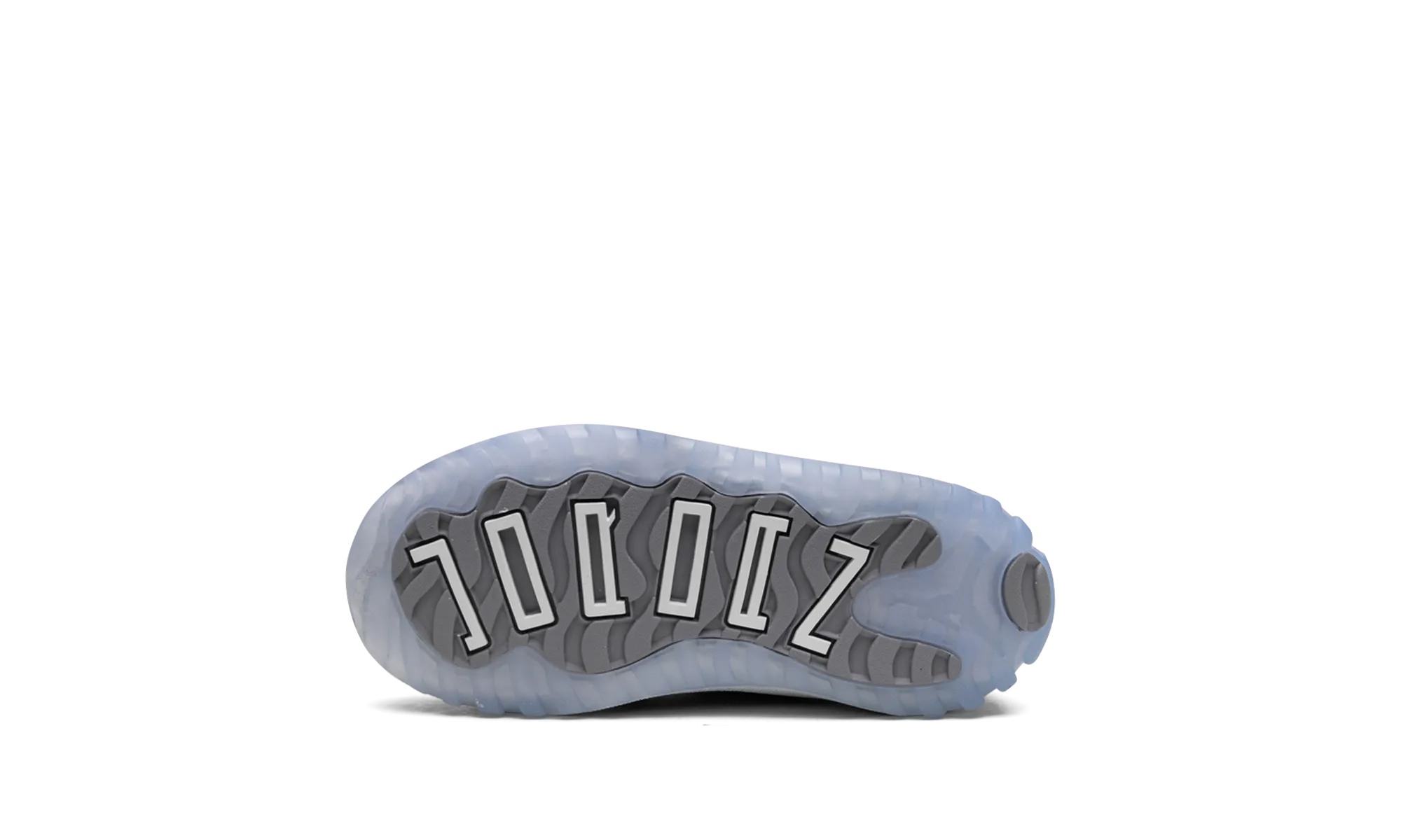 Air Jordan 11 Low TD "Cement Grey" Ergonomic Footbed Design Enhanced Speed