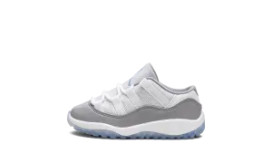 Air Jordan 11 Low TD "Cement Grey" Spin Quick