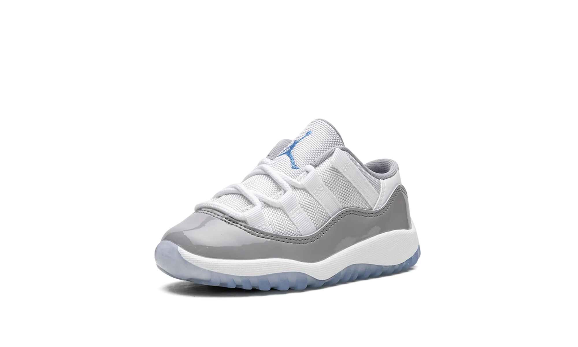 Air Jordan 11 Low TD "Cement Grey" Training Use