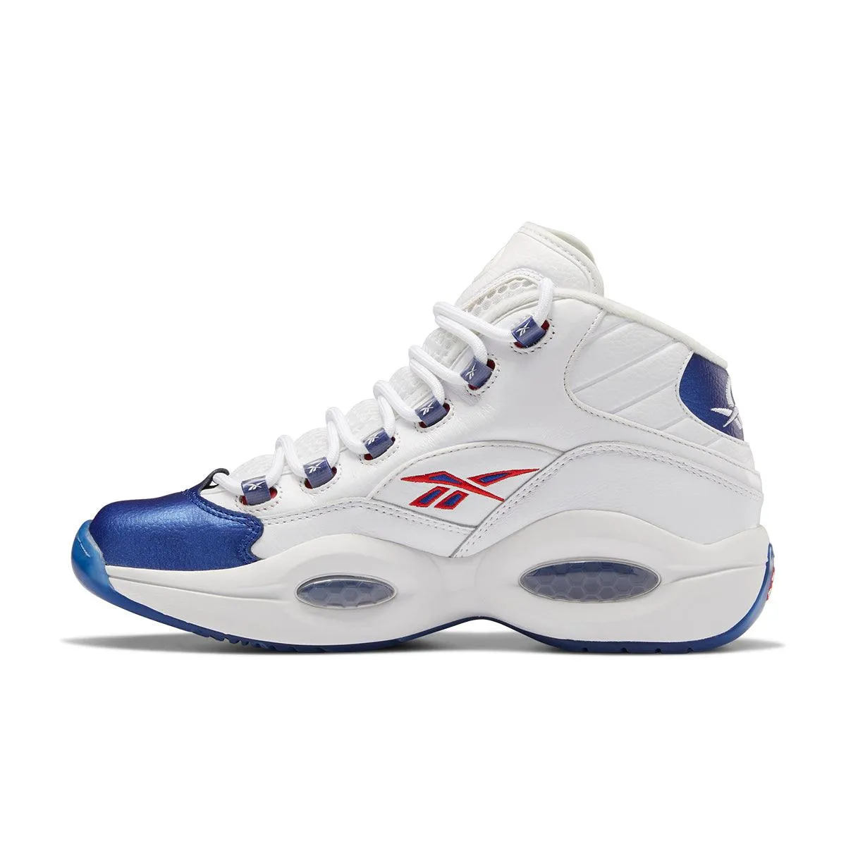 skaters' All-day Grip Question Mid 'Blue Toe'