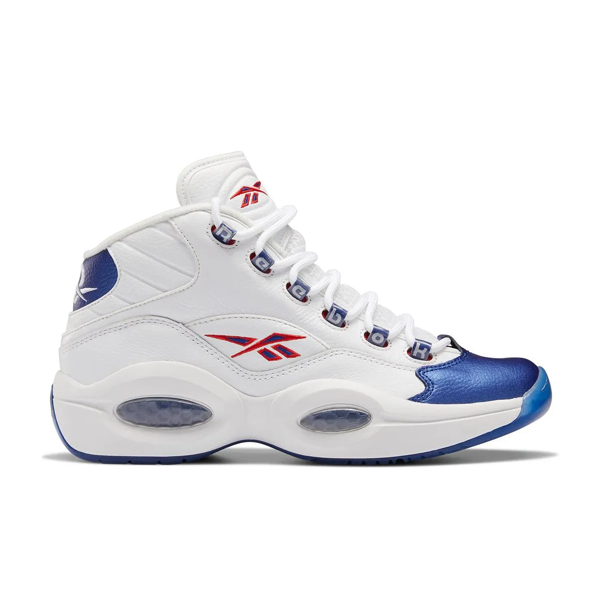 weekend machine-made Question Mid 'Blue Toe'