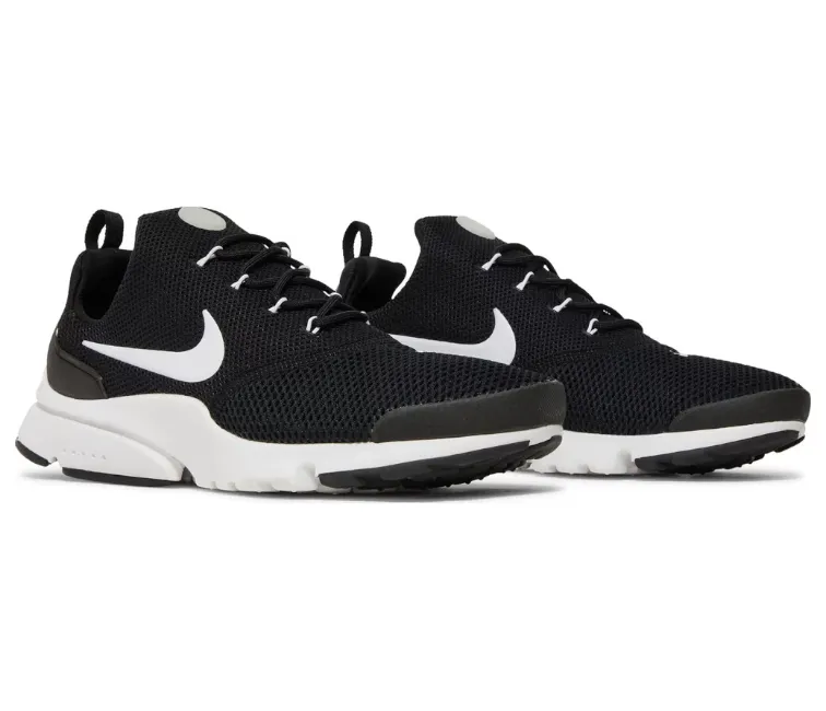 Impact Resistance Effortless Entry Women's Nike Presto Fly (Black/White)