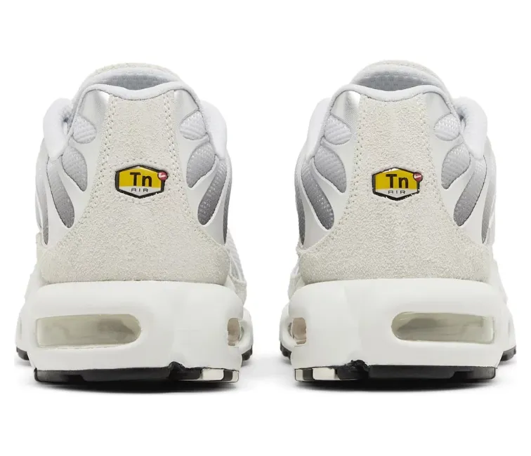 Men's Nike Air Max Plus TN (Pure Platinum) Trail Comfort