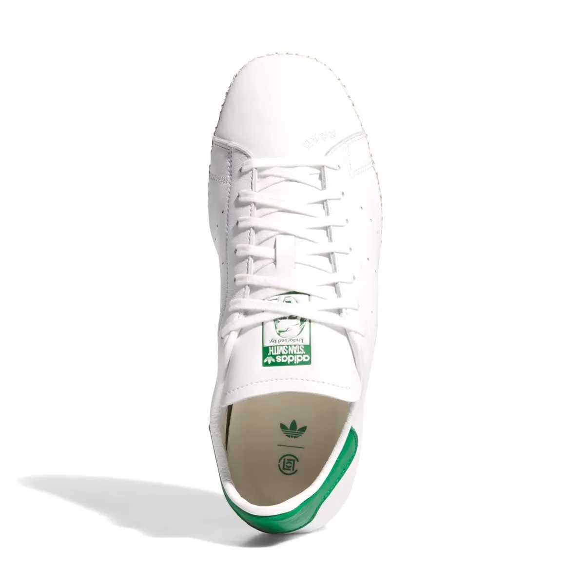   CLOT Stan Smith 'White Green' cut