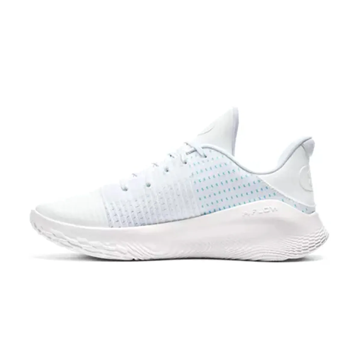 Performance Fit skiers Curry 4 Low Flotro 'April Showers'