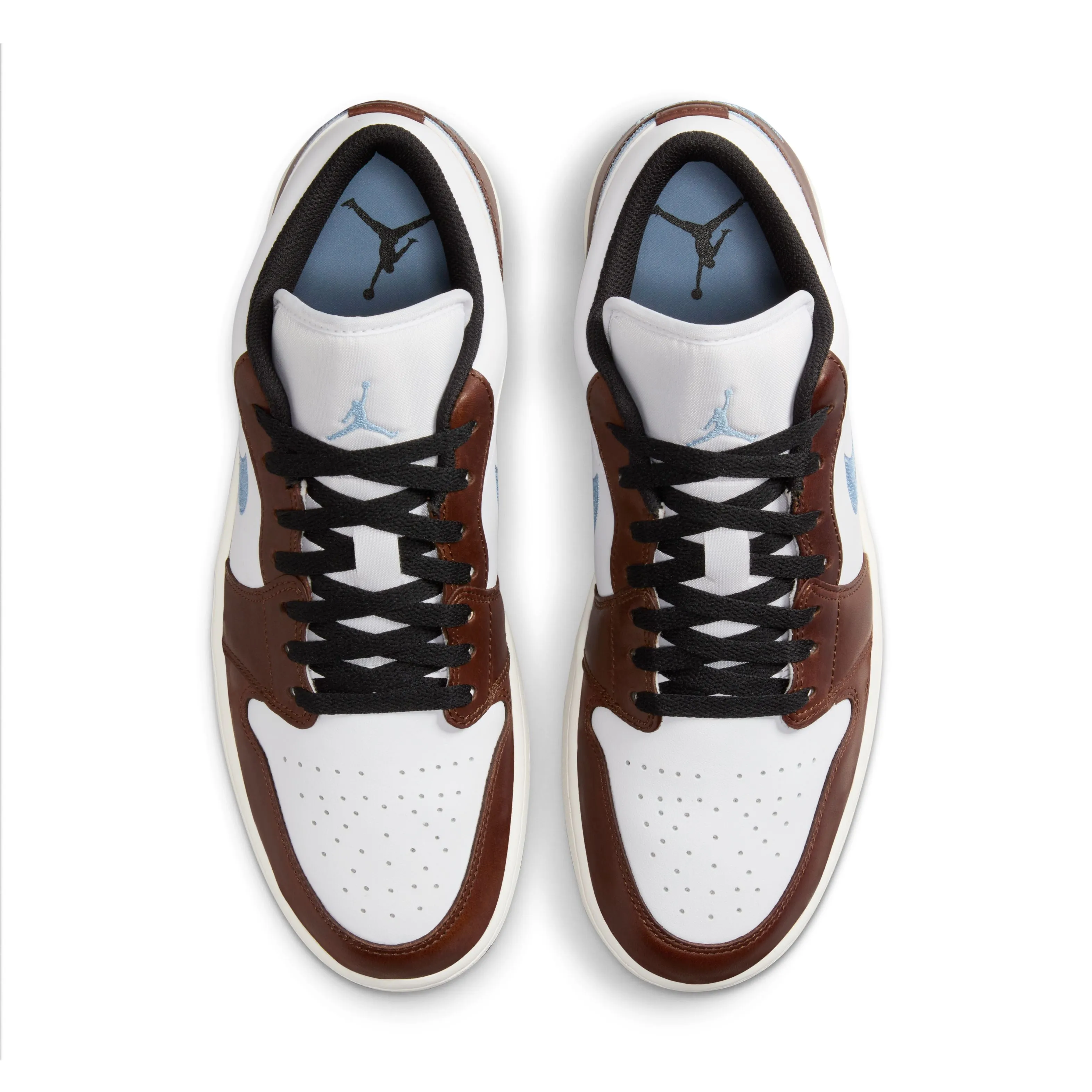 Rough texture Structured shock absorption Air Jordan 1 Low SE 'Blue Brown Grey'