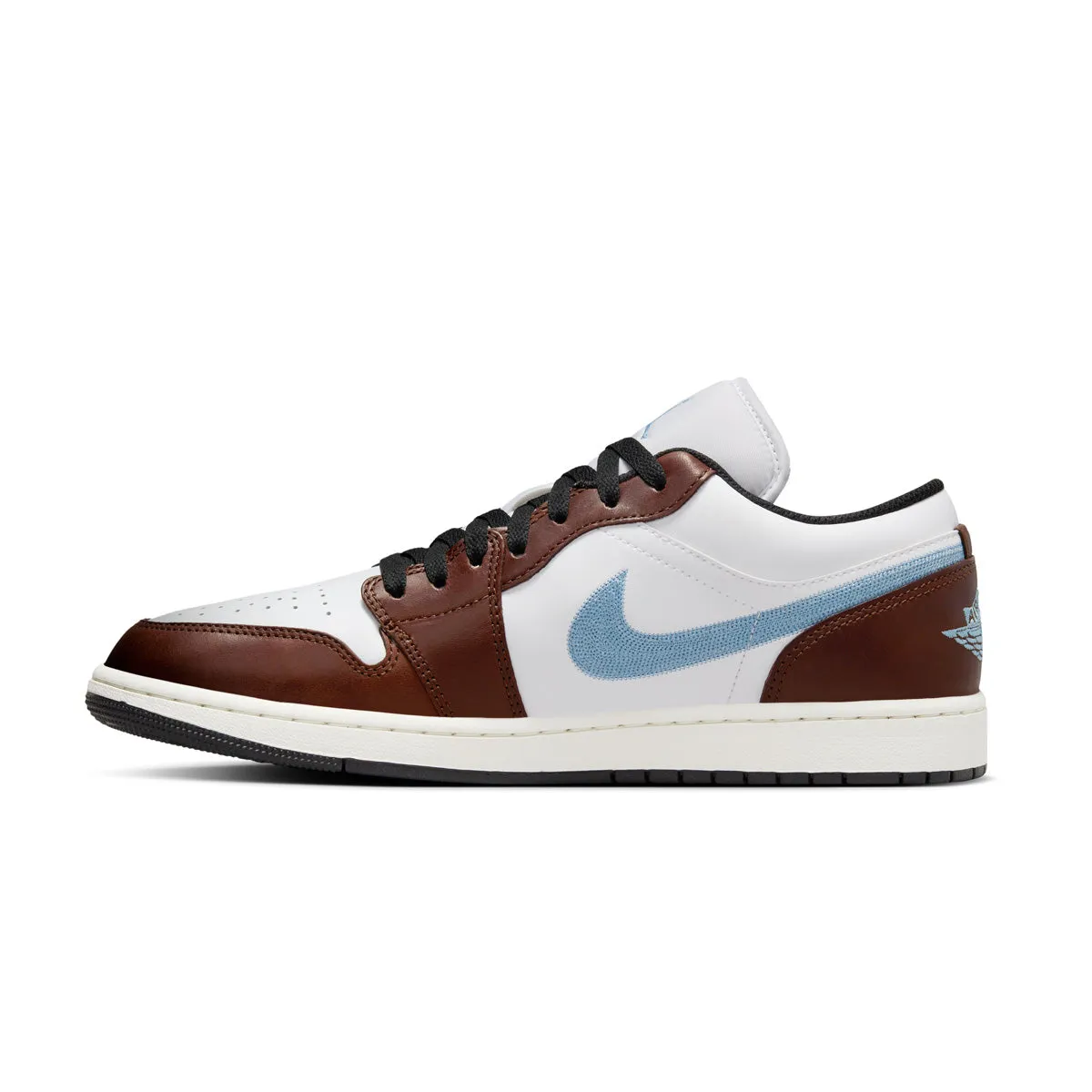 Air Jordan 1 Low SE 'Blue Brown Grey' Ankle Support