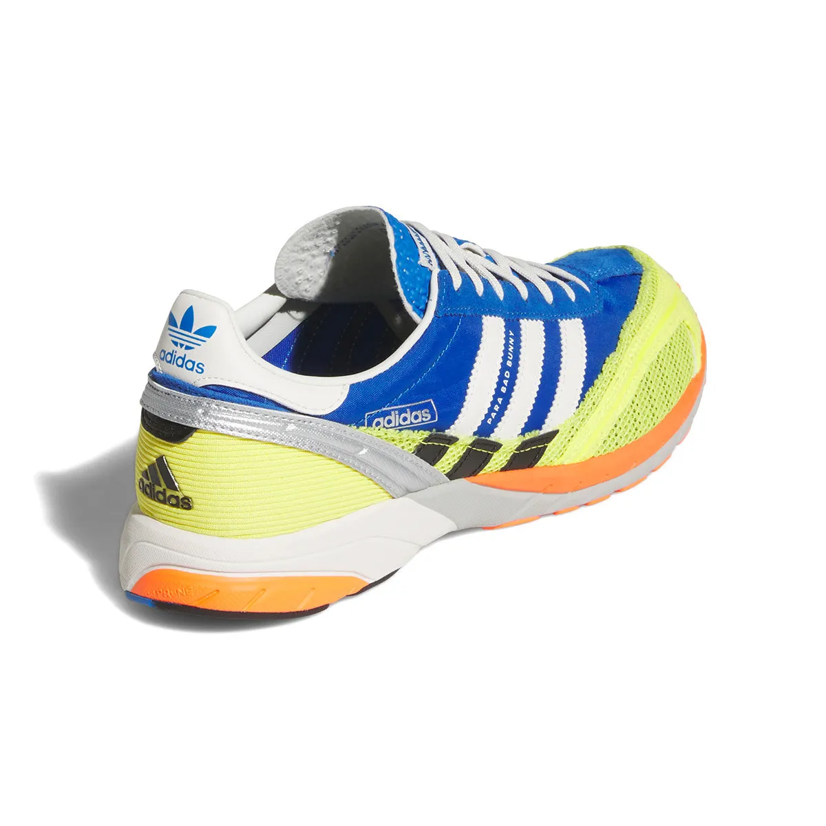 travel - convenient   Bad Bunny Adizero SL 72 'Blue Shock Yellow'