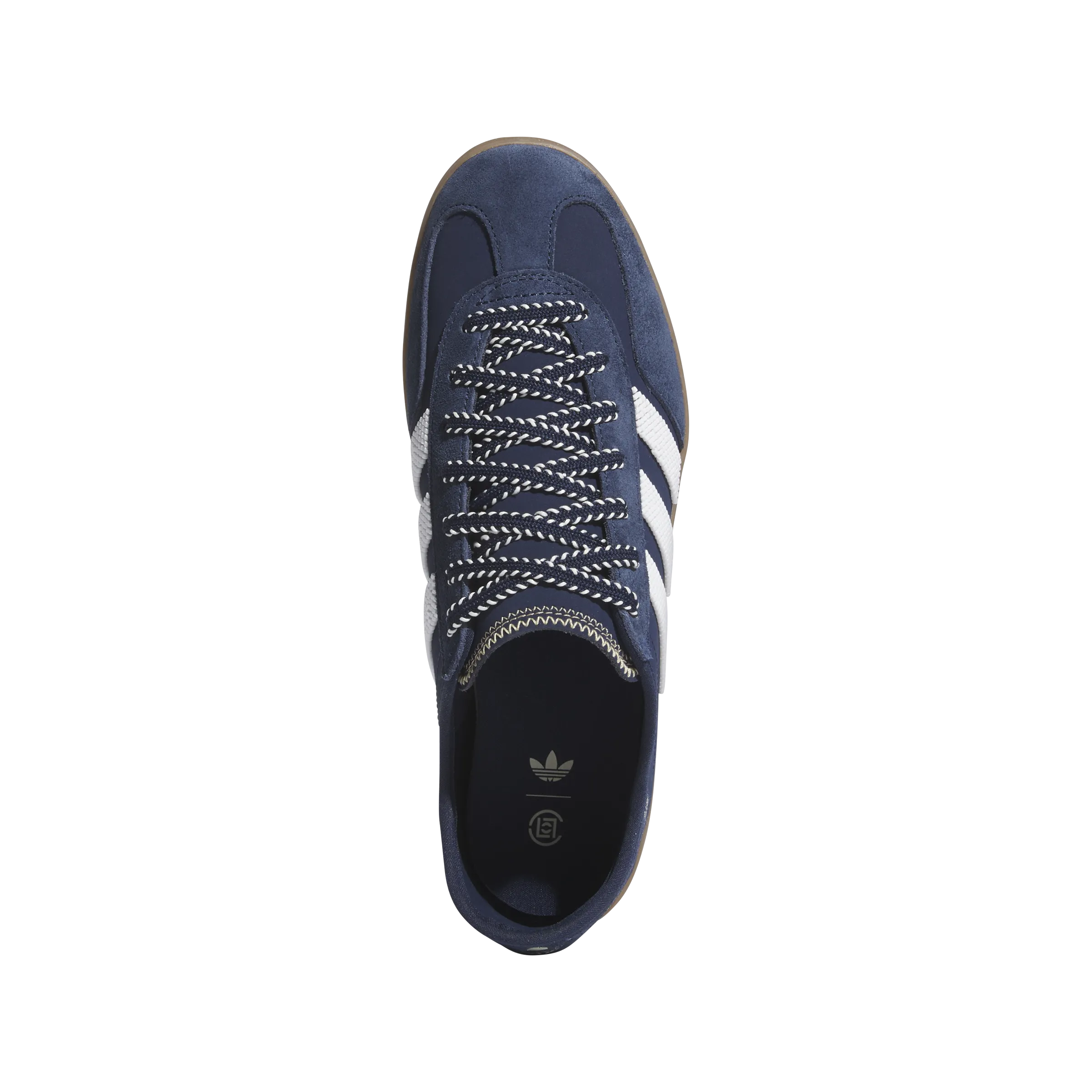 yoga shoes   CLOT Gazelle 'Collegiate Navy Gum'