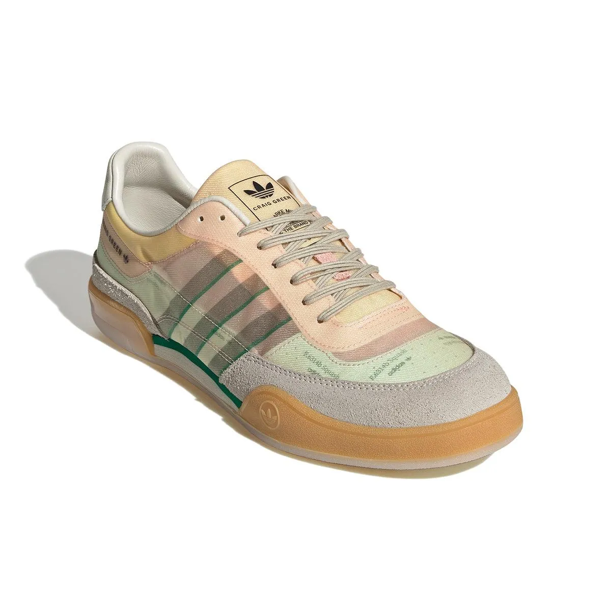   Craig Green Squash Polta AKH 'Cream Bold Green' Classy comfort
