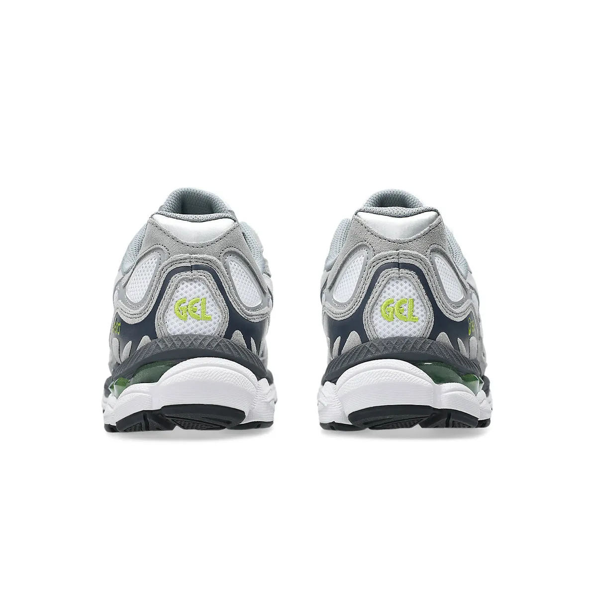 Gel-Nyc 'White Glacier Grey' skiers