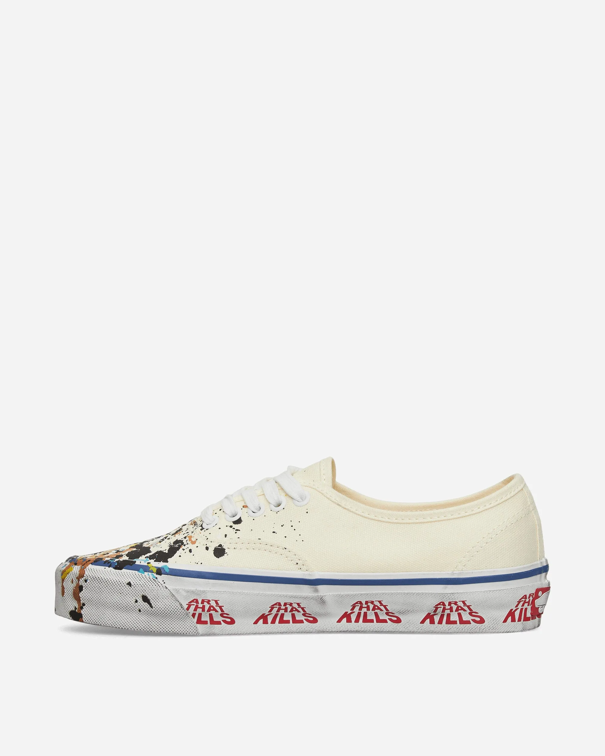 Shock dispersion Torsion Stability Systems Gallery Dept. Authentic Reissue 44 Sneakers Canvas Paint