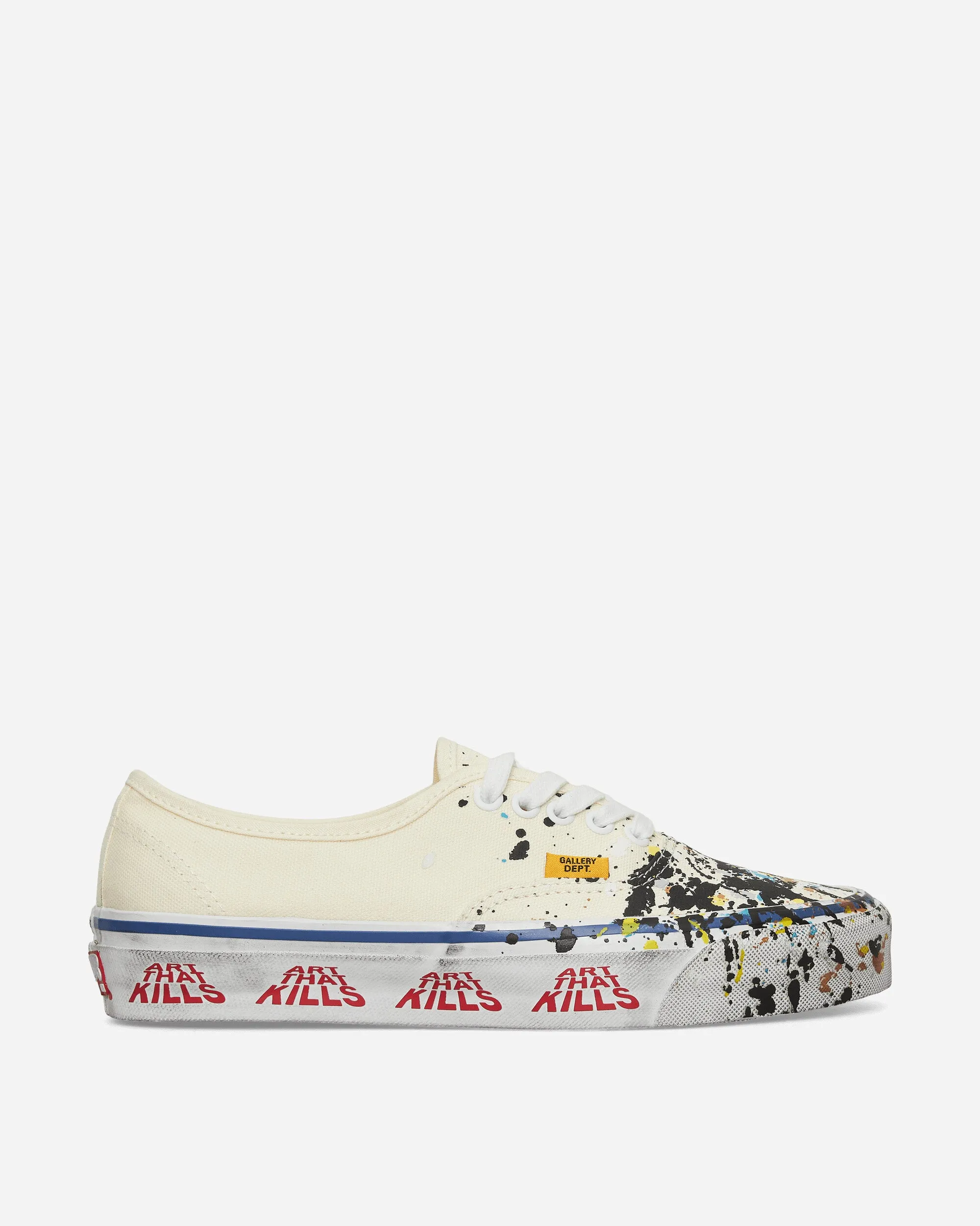 Trail Fit Easy Movement Gallery Dept. Authentic Reissue 44 Sneakers Canvas Paint