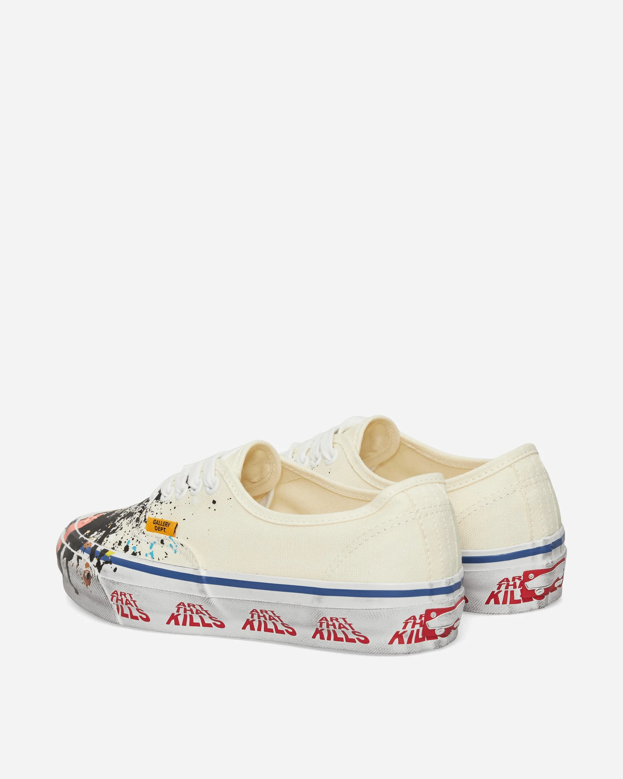 Gallery Dept. Authentic Reissue 44 Sneakers Canvas Paint Sporty arch Flexible Grip