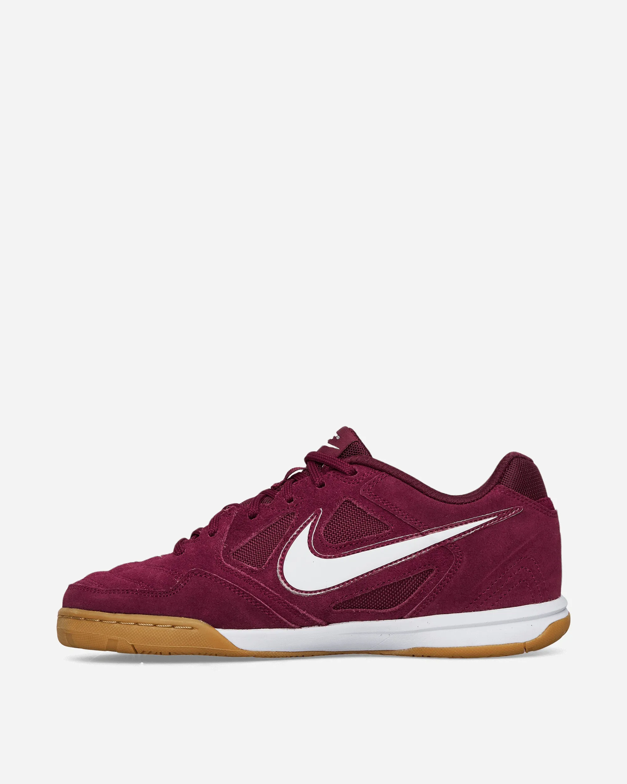 Tear Resistant Upper Elastic tongue Gato Sneakers Bordeaux