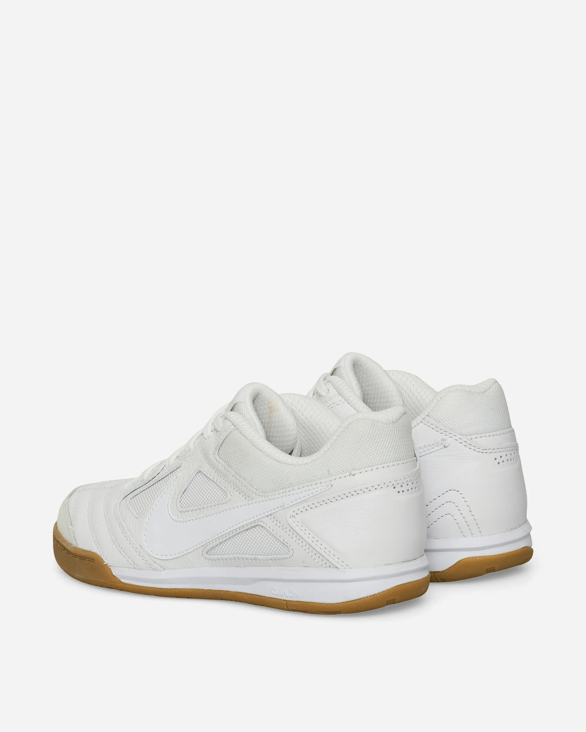 Ergonomic Lasting Gato Sneakers White