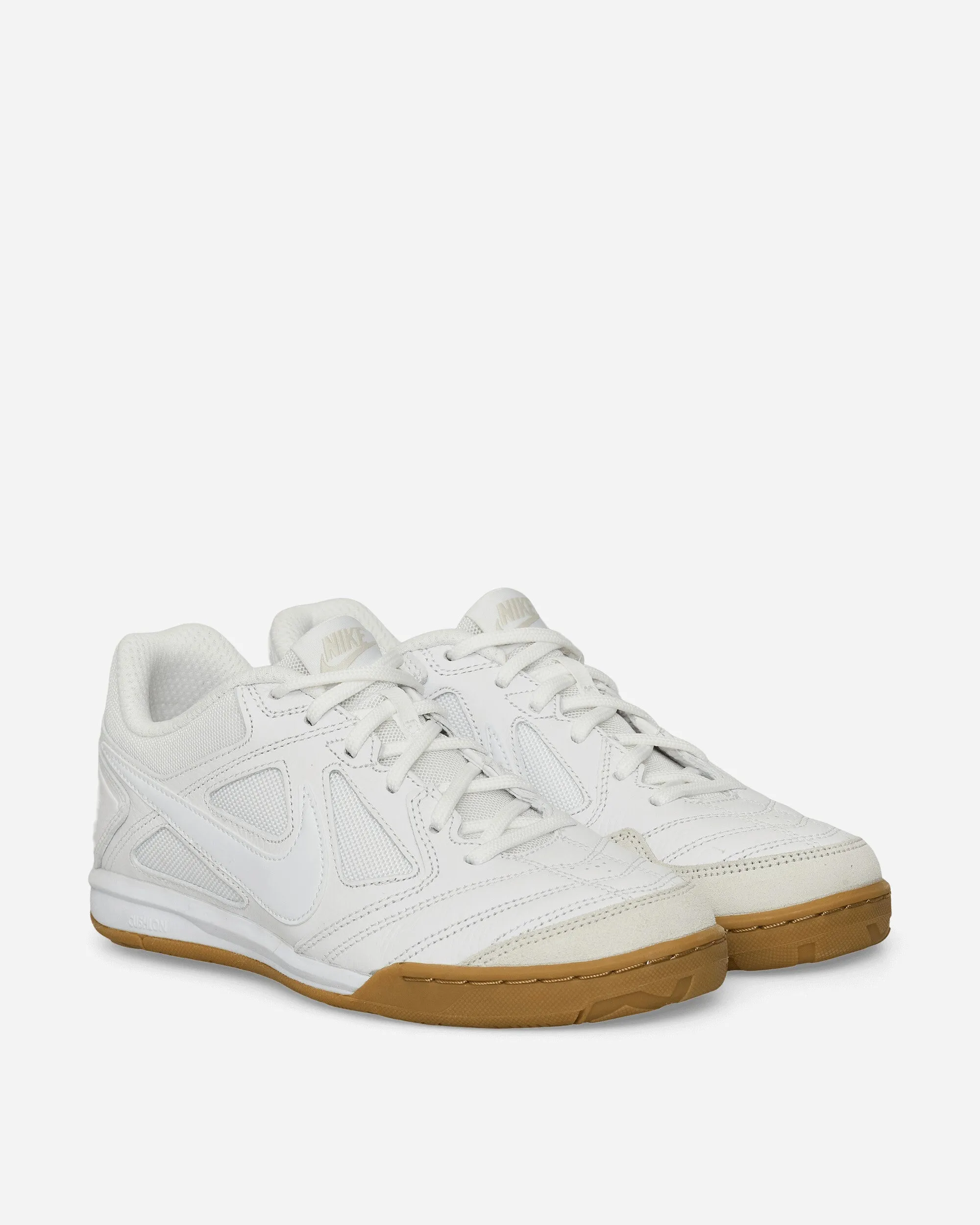 Gato Sneakers White Hydrophobic Upper Material