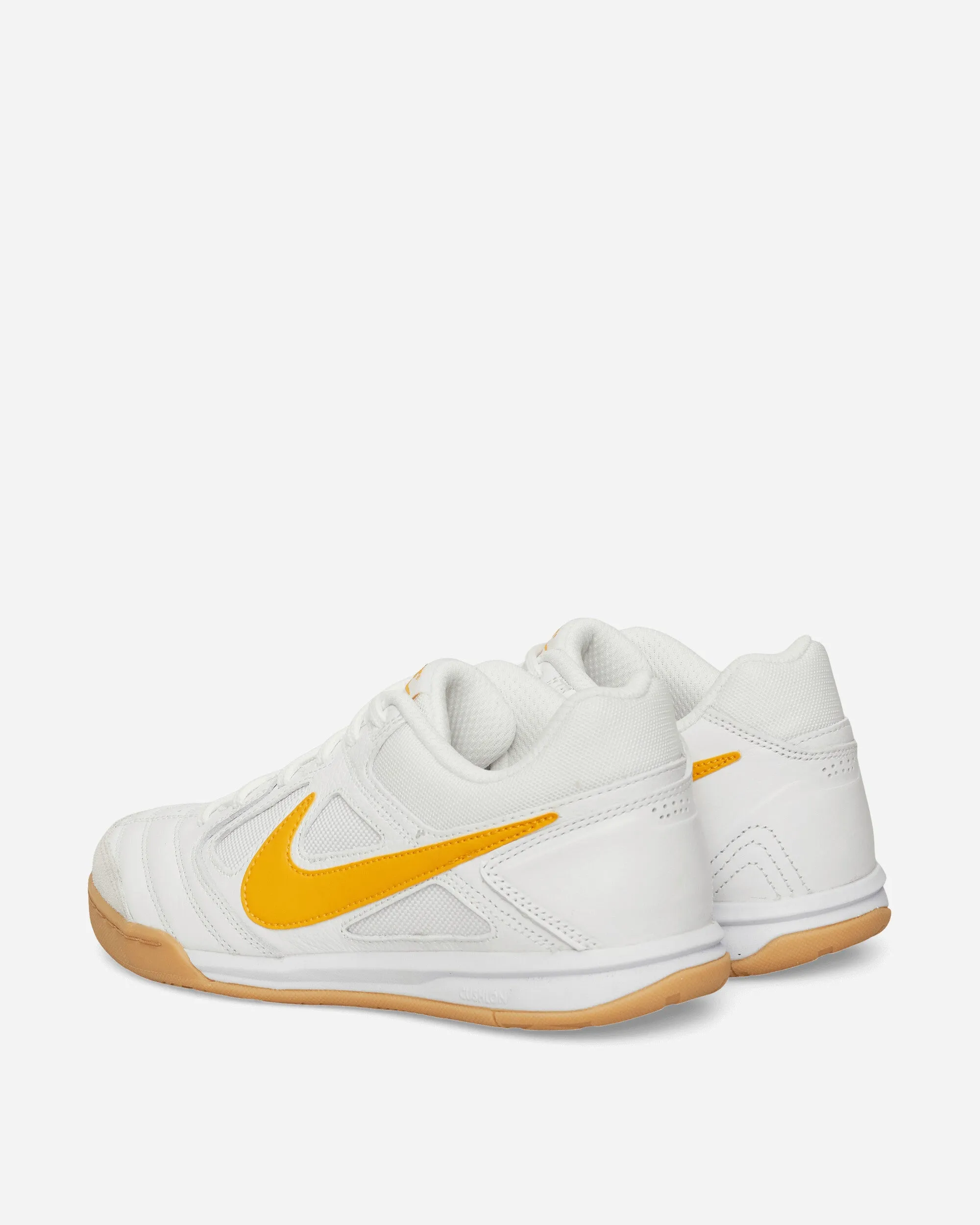 Flexible Use Transit Fit Gato Sneakers White / University Gold