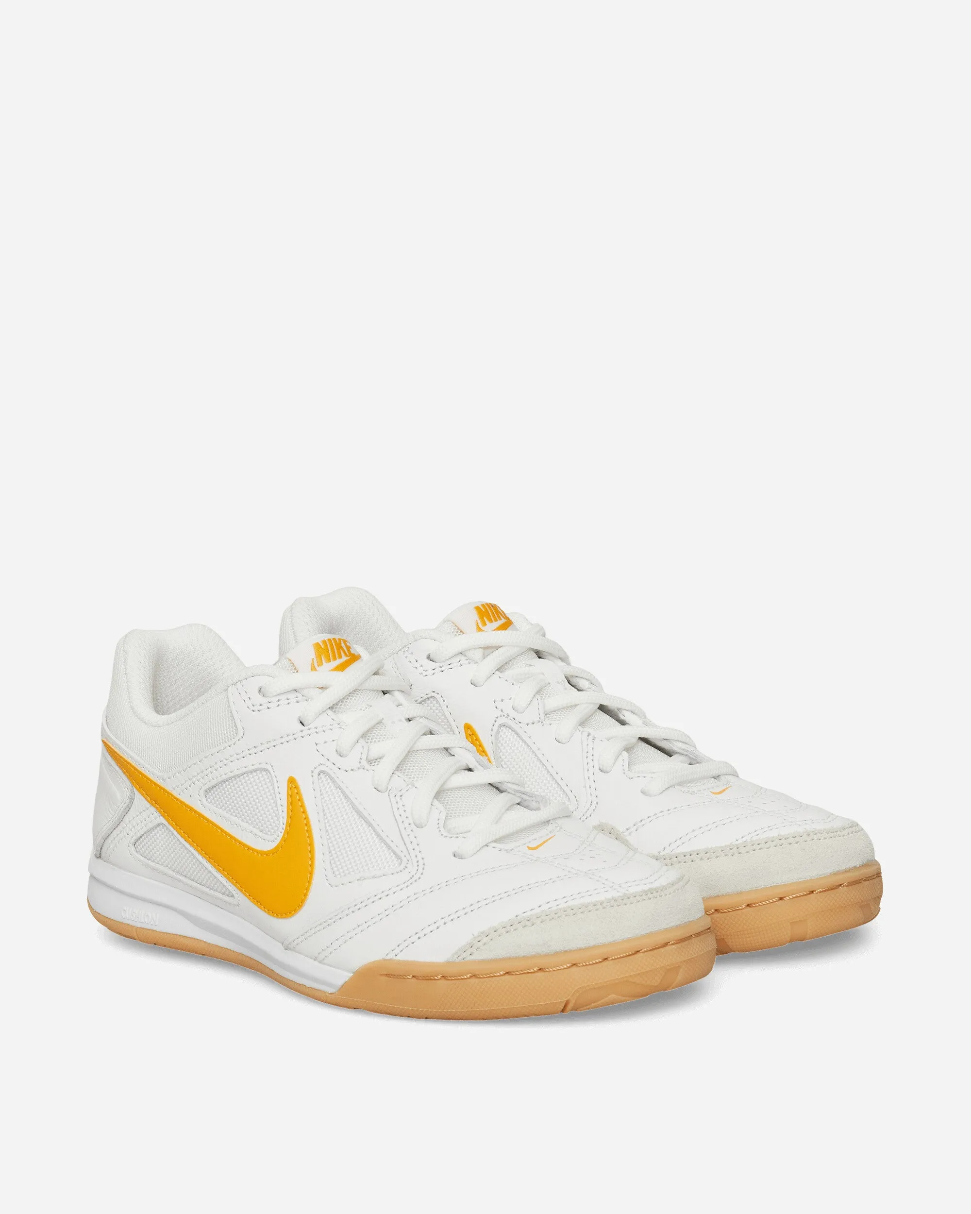 Slip-resistant ease Impact Dispersion Layer Gato Sneakers White / University Gold