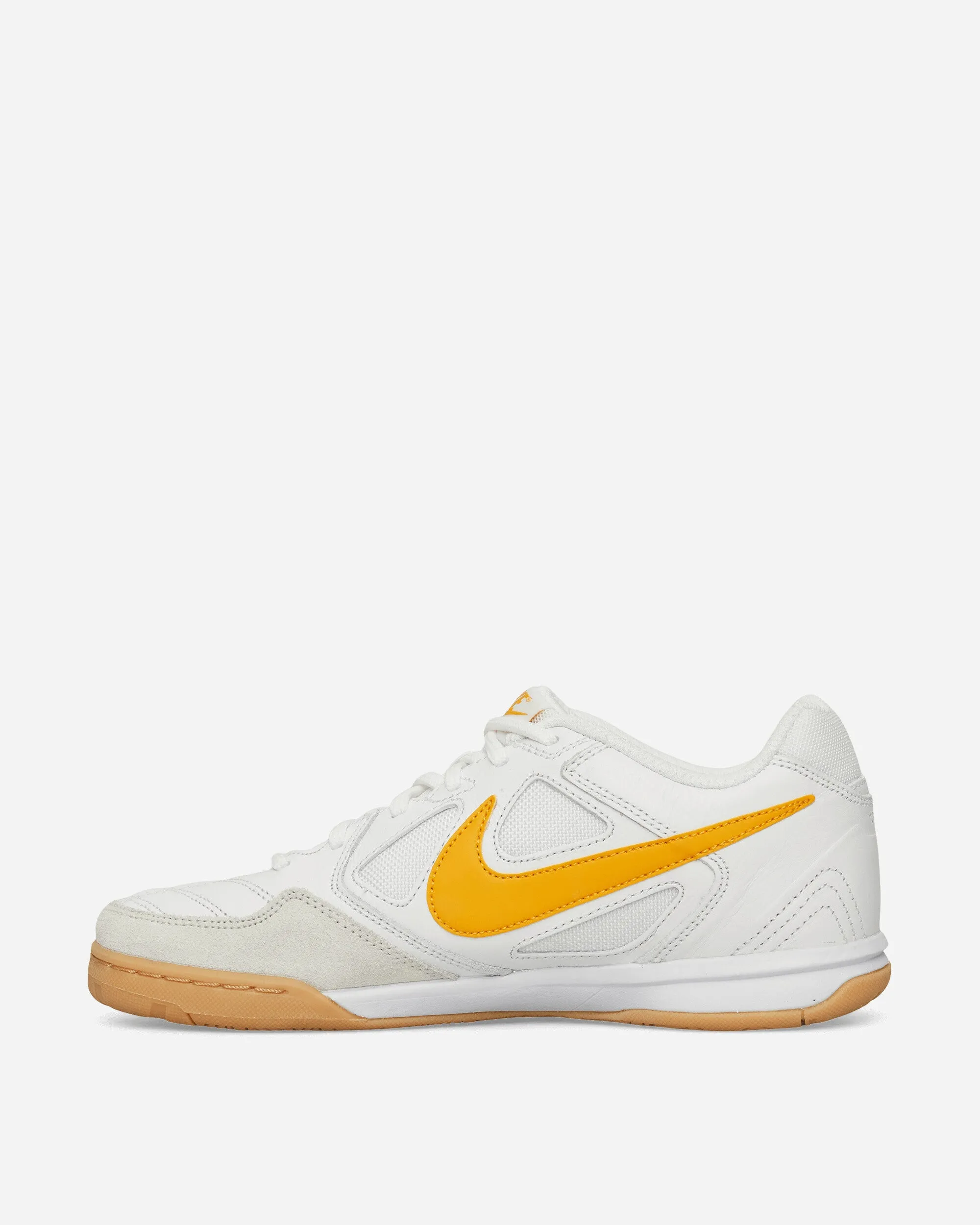 Gato Sneakers White / University Gold Zero drop Casual