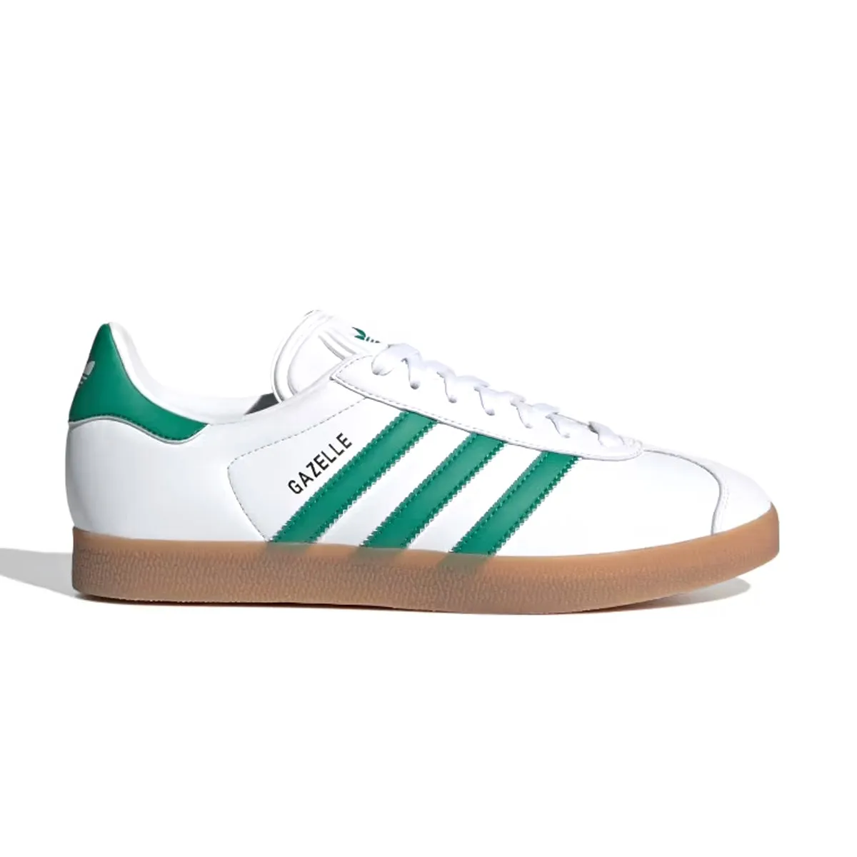 skaters' heel - cup Gazelle 'Cloud White Bold Green'