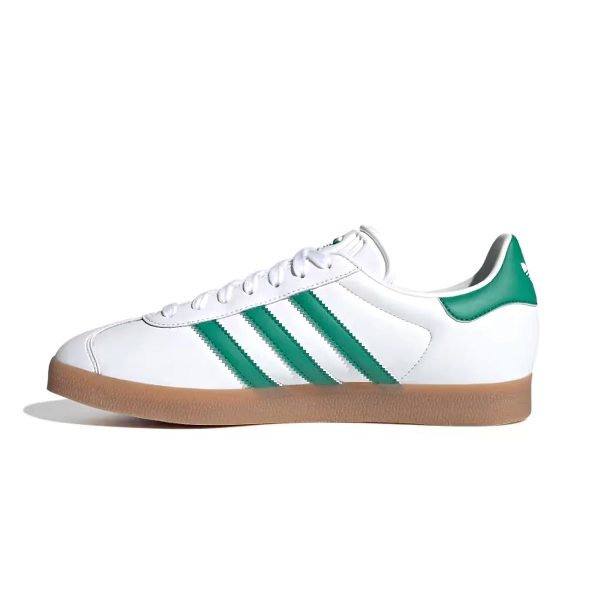 Secure fit packable Gazelle 'Cloud White Bold Green'