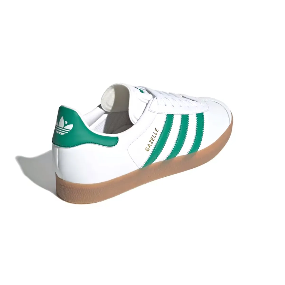 Gazelle 'Cloud White Bold Green' Seamless grip