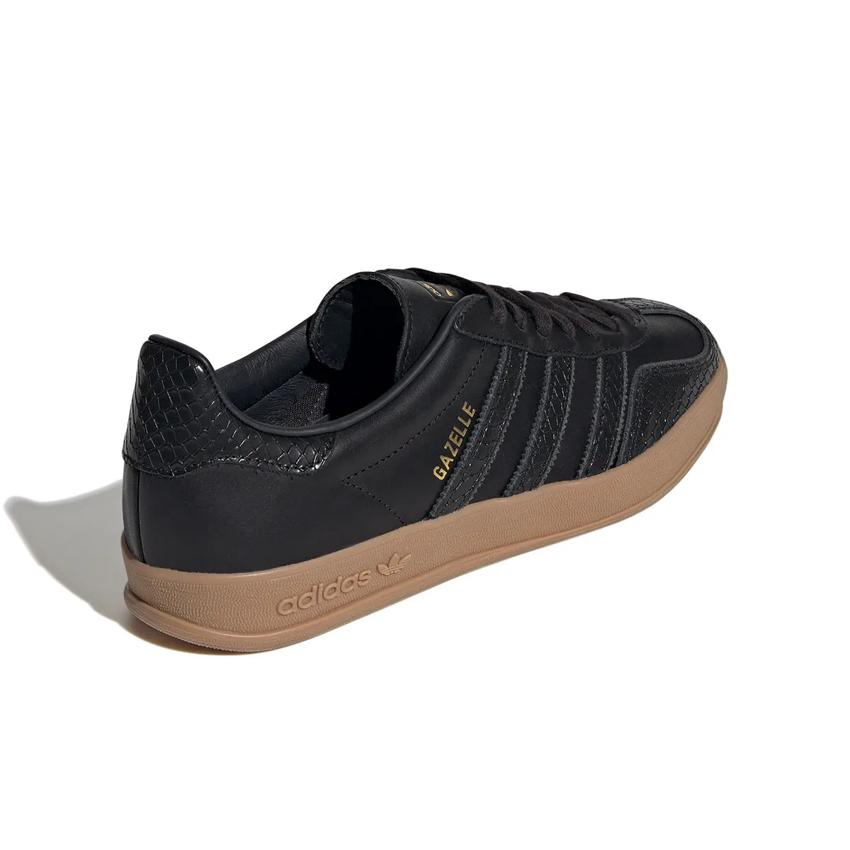 Gazelle Indoor 'Black Gum' All-day Traction Durable flexibility