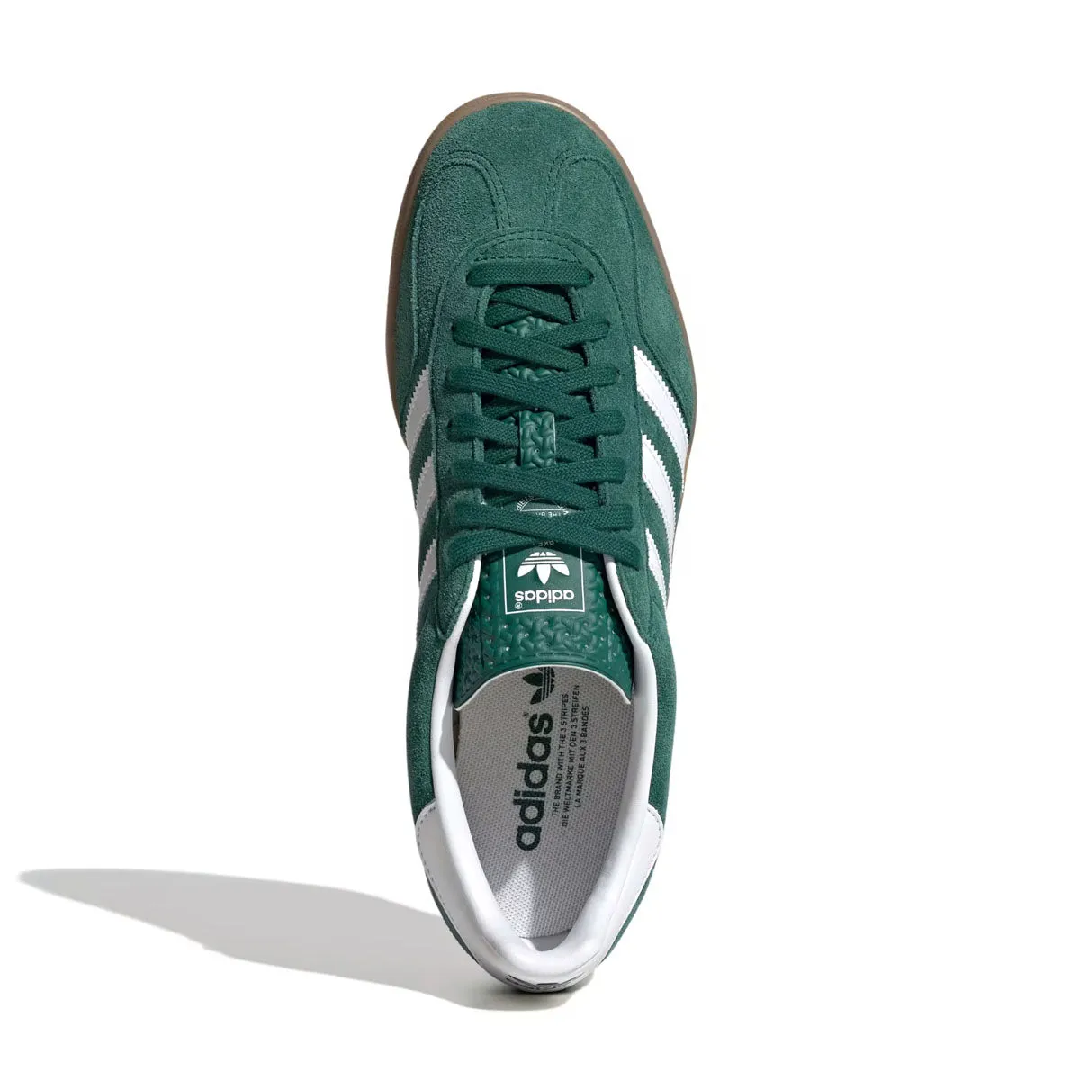 soccer players - specific benefits summer fashion trends Gazelle Indoor 'Collegiate Green White Gum'