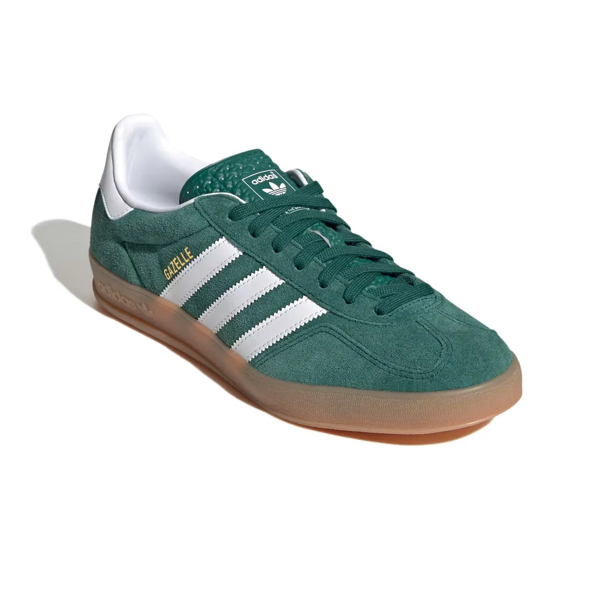 Gazelle Indoor 'Collegiate Green White Gum' Ventilated Firm