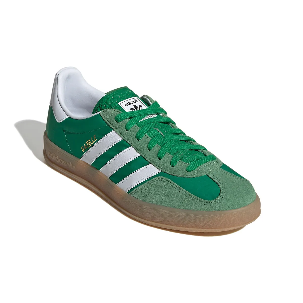 Gazelle Indoor 'Green White' flexible rubber