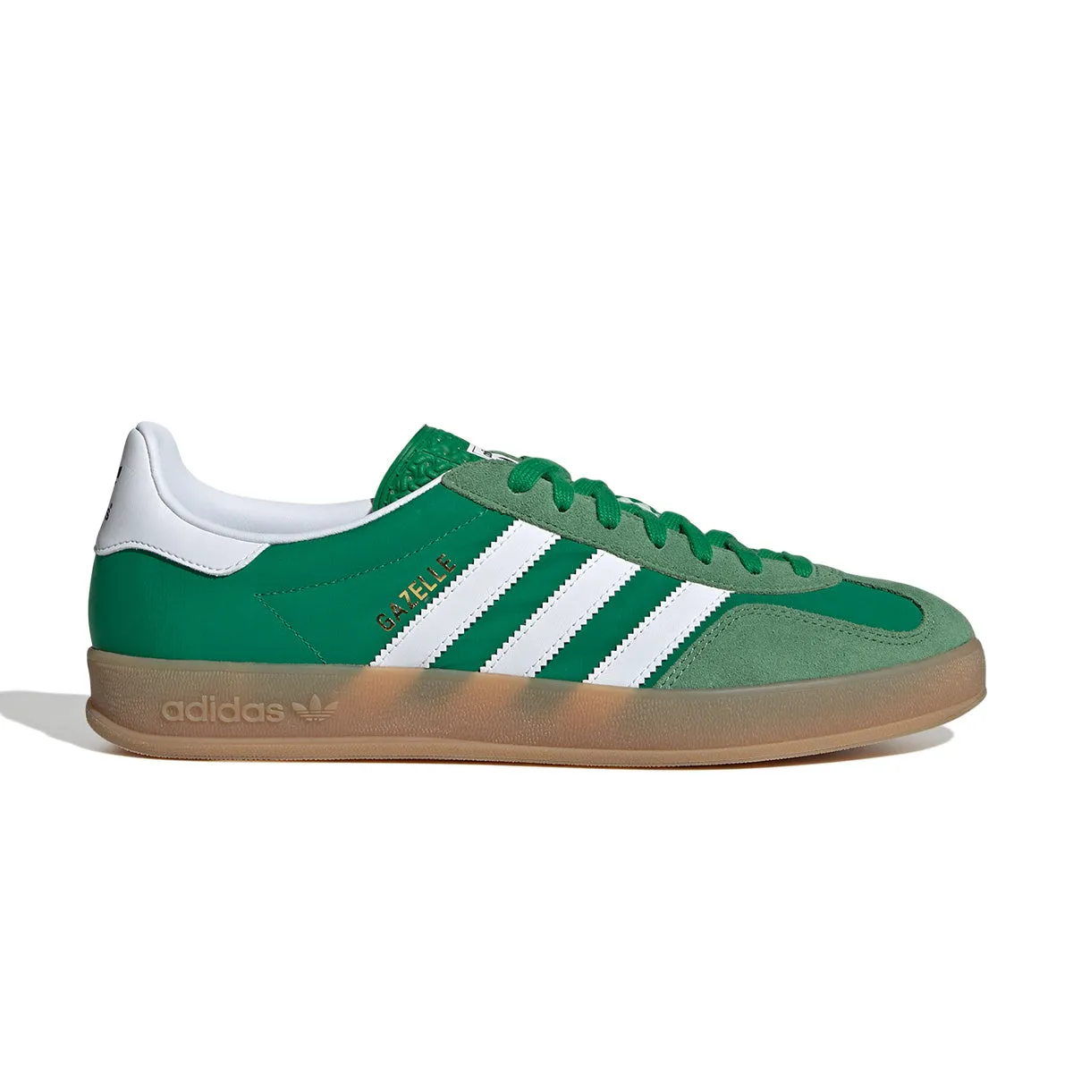 professional athletes' gear edition Gazelle Indoor 'Green White'