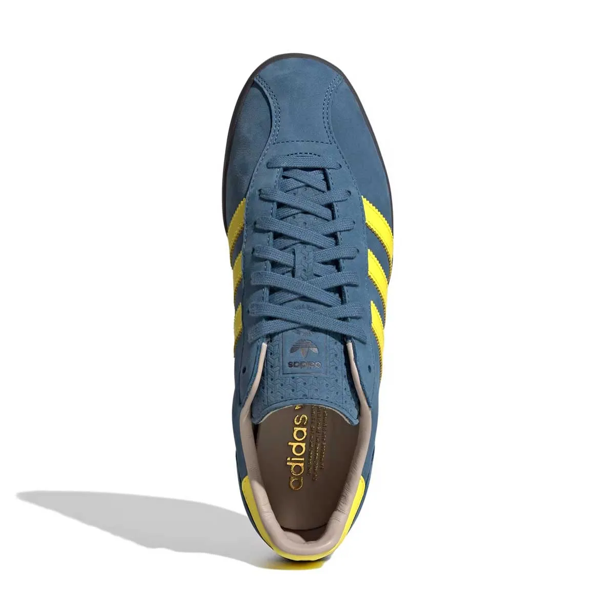 Gazelle Indoor Pro 'Supplier Colour Shock Yellow' basketball - style Elevated arch