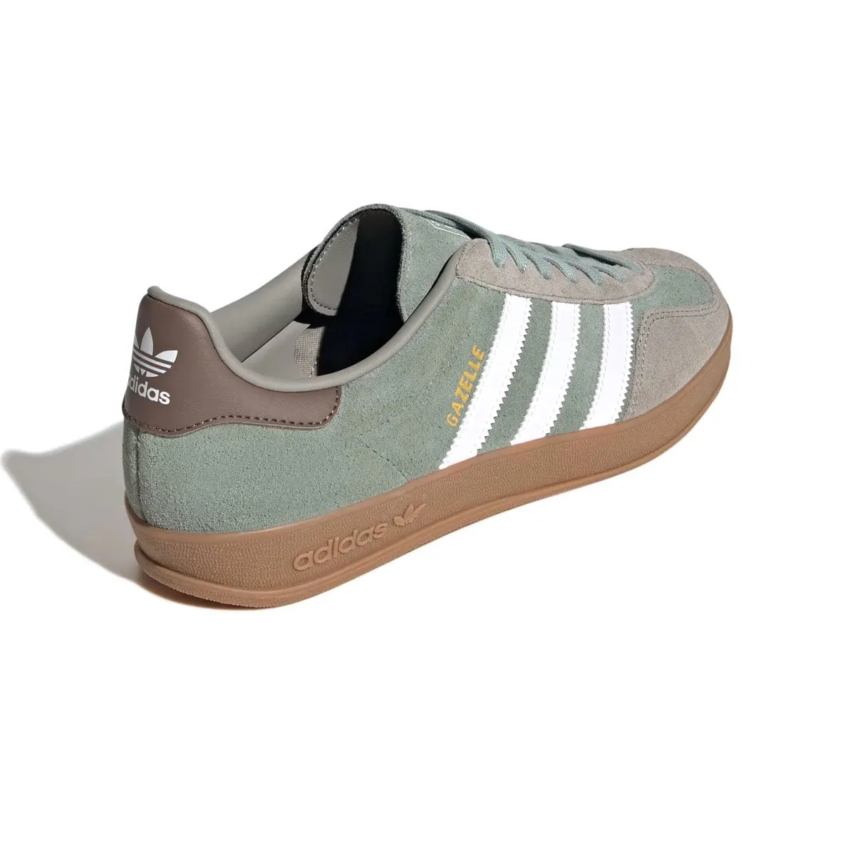 Gazelle Indoor 'Silver Pebble Silver Green' All-Purpose Wear