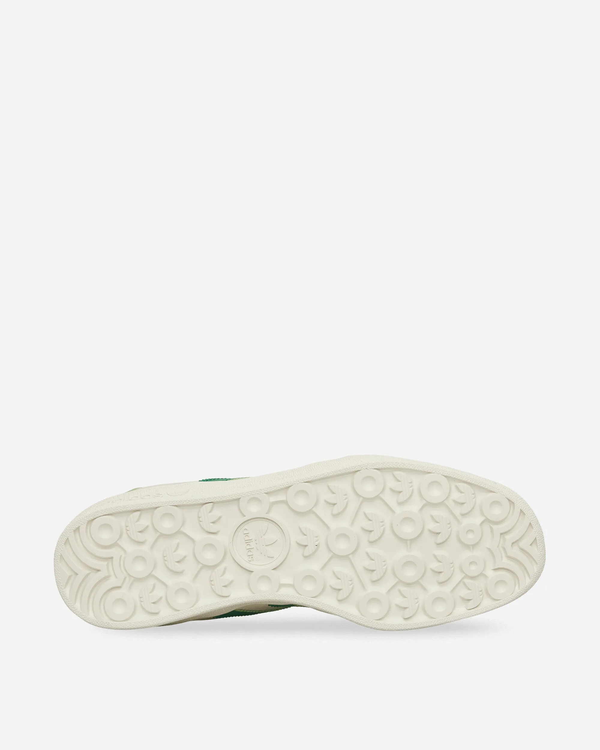 Gazelle Indoor Sneakers Chalk White / Green Shock Diffusing Structured silhouette