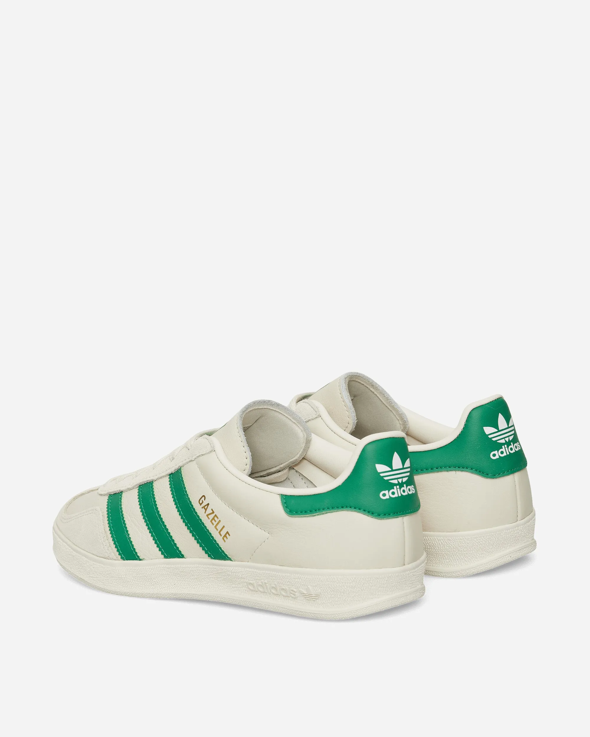 Gazelle Indoor Sneakers Chalk White / Green Responsive Walk