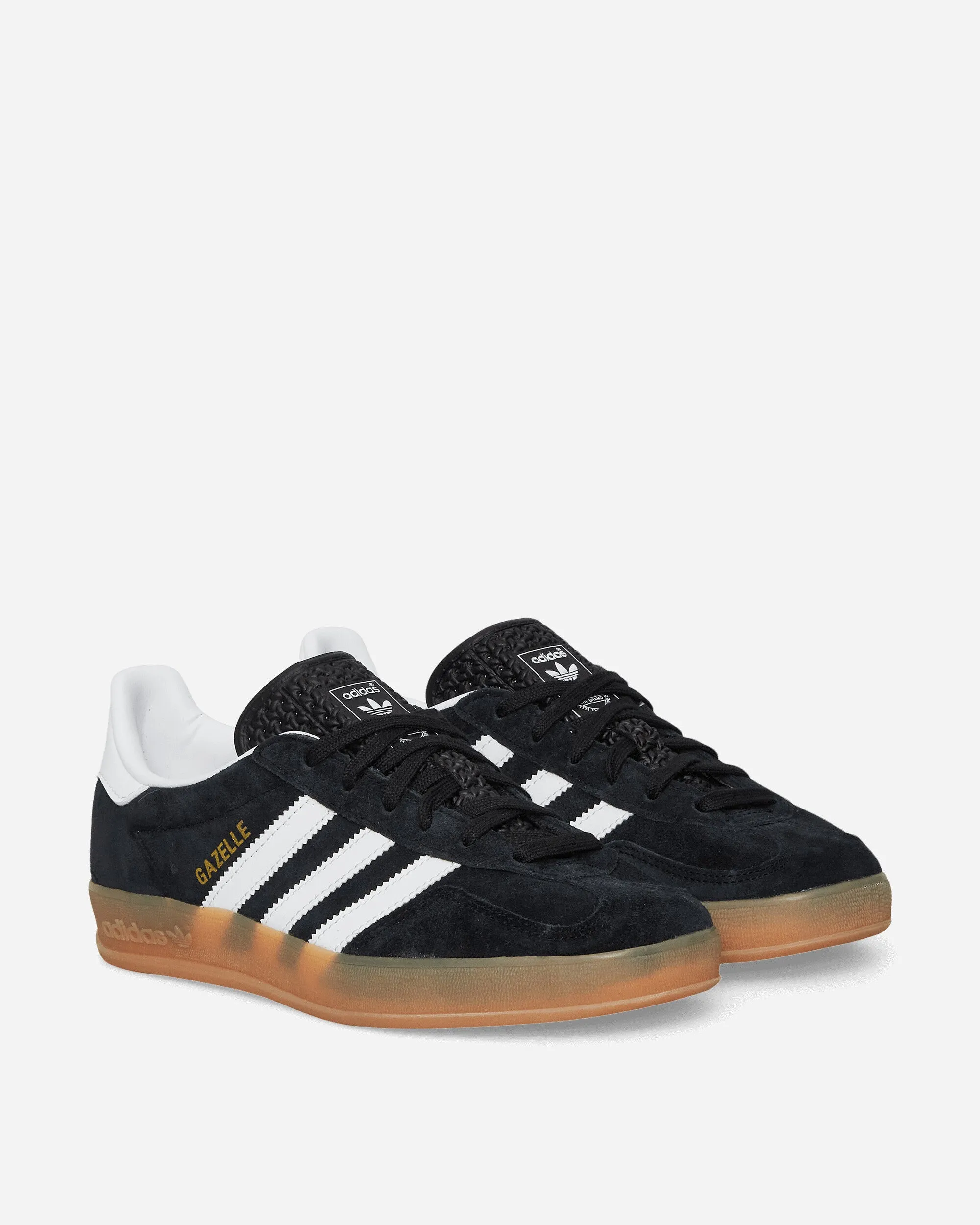 Anti Skid Gazelle Indoor Sneakers Core Black / Cloud White