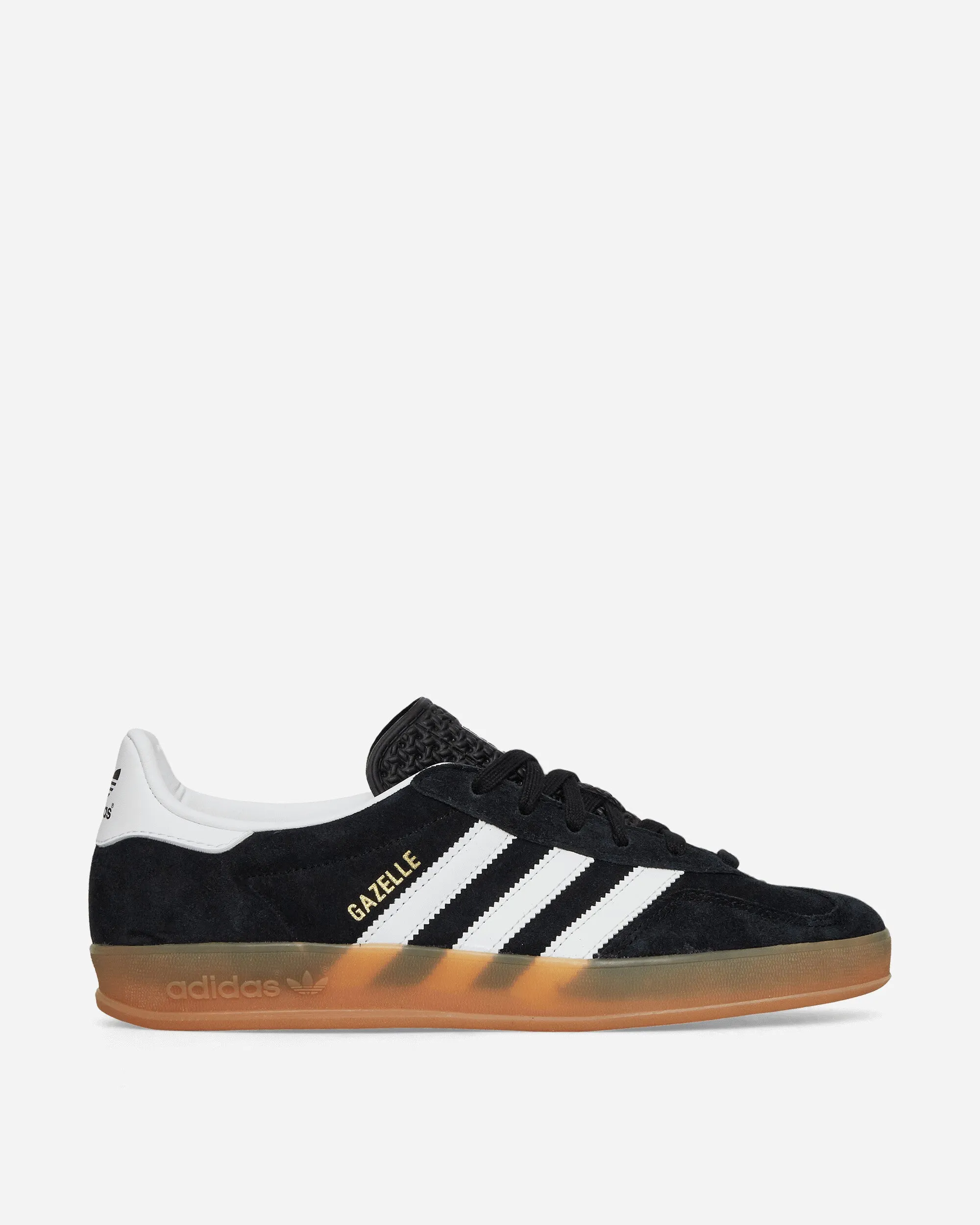 Runner's Choice Balanced Drop Height Gazelle Indoor Sneakers Core Black / Cloud White