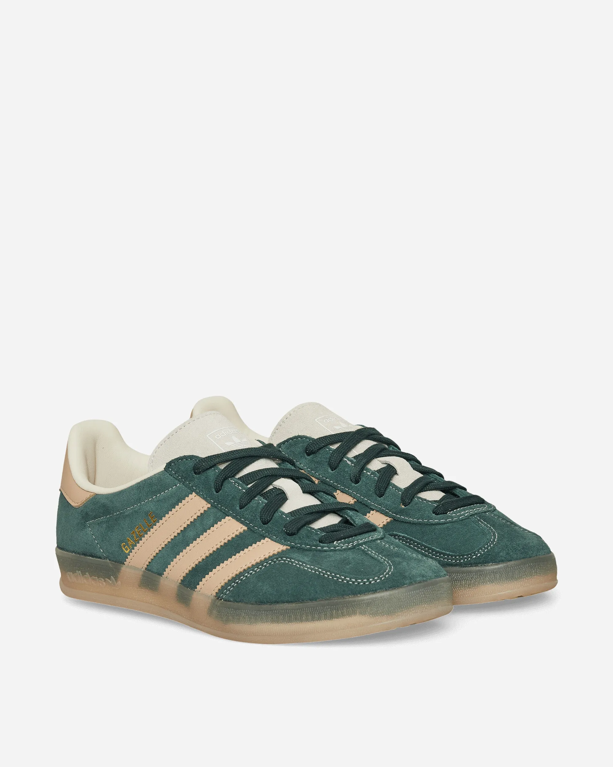 Gazelle Indoor Sneakers Shadow Green / Warm Sandstone Travel Friendly Durable Mesh